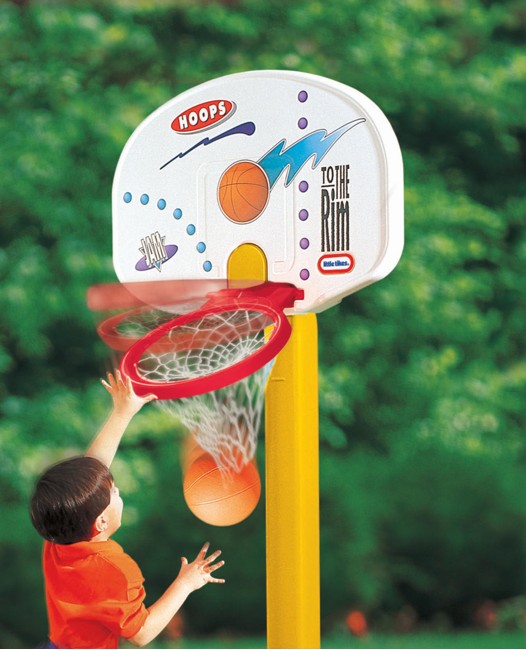 Little Tikes - Easy Store Basketball Set (433910060)