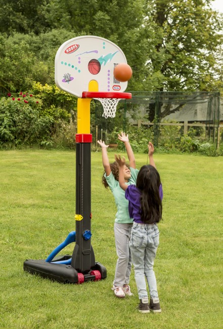 Little Tikes - Easy Store Basketball Set (433910060)