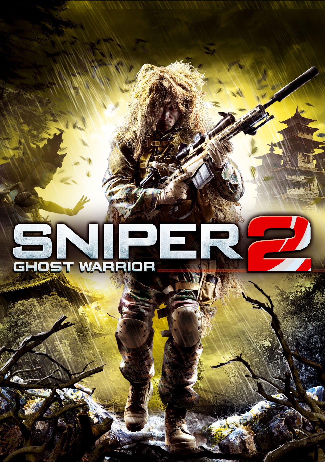 xbox 360 sniper ghost warrior 2