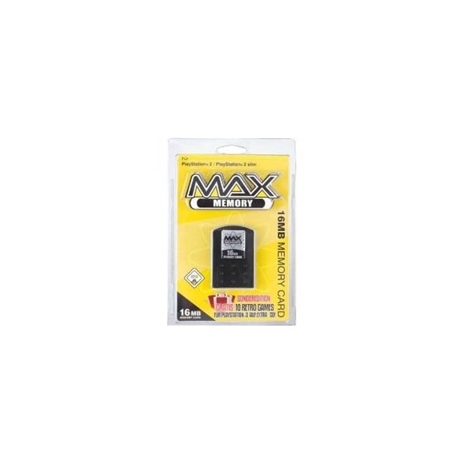 Max Memory 16 MB Yellow Pack Inc 10 Games