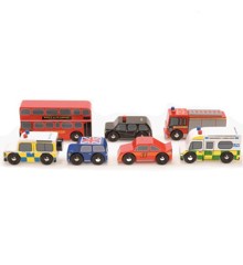 Le Toy Van - The London Car Set (LTV267)