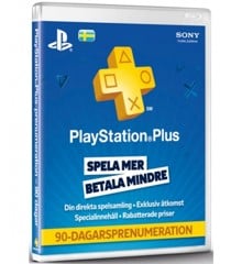 PSN Plus Card 3m Subscription SE (PS3/PS4/PS5/Vita) (Code via email)
