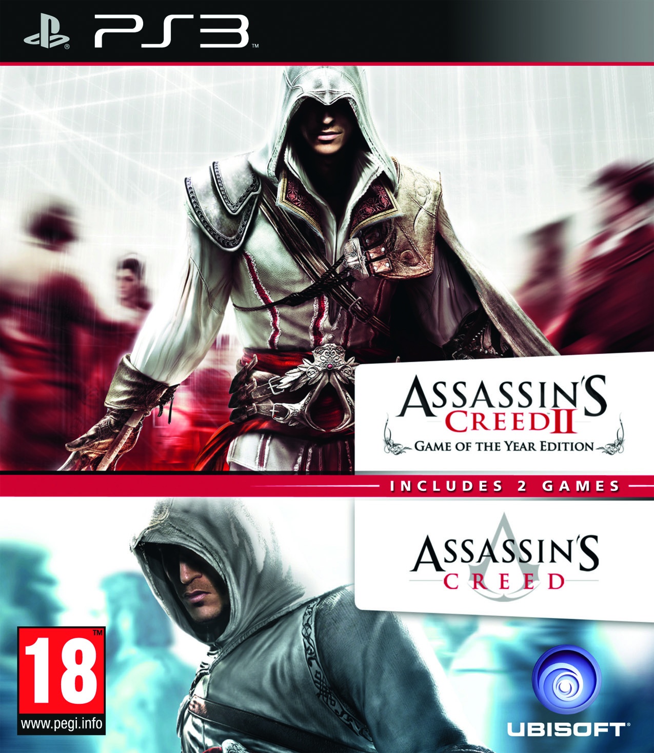Assassins Creed 1 & 2 Compilation