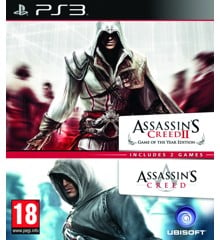 Assassins Creed 1 & 2 Compilation