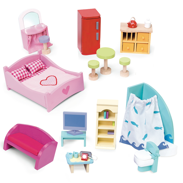 Le Toy Van - Deluxe Dolls House Furniture Set (LME039)