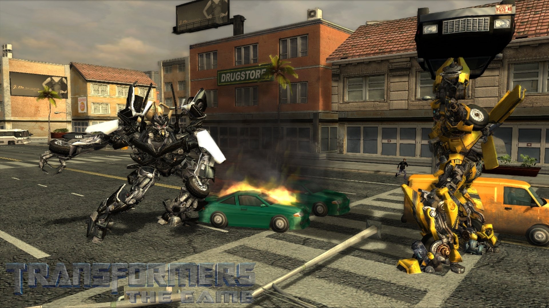 transformers the game for pc