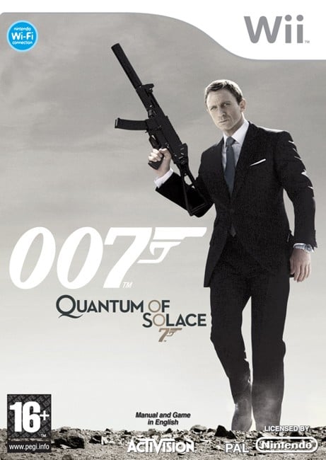 James Bond: Quantum of Solace (Nordic)