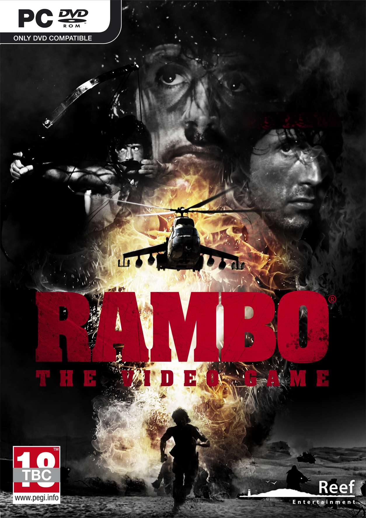 RAMBO THE VIDEO GAME - Videospill og konsoller