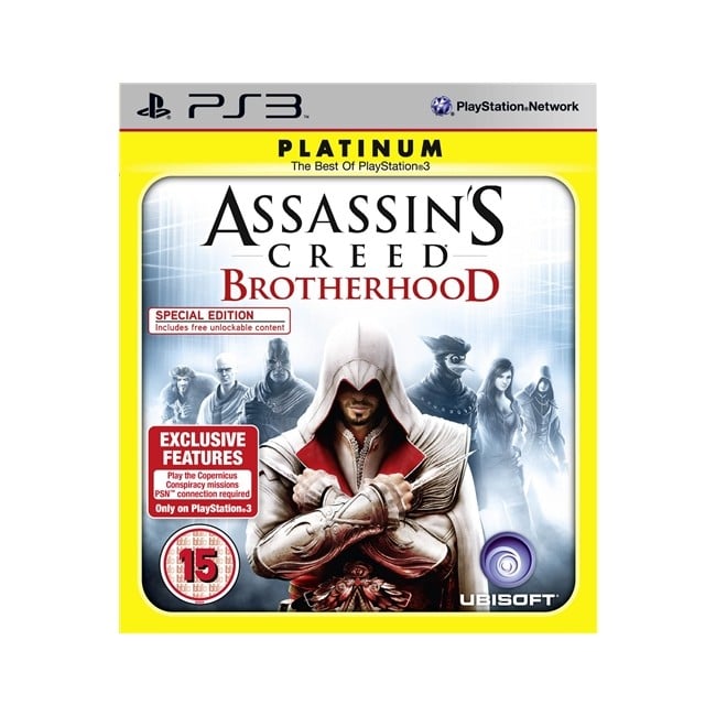 Assassin's Creed: Brotherhood (Platinum)