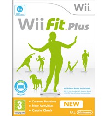 Wii Fit Plus (Solus) (SE/DK)