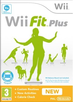 Wii Fit Plus (Solus) (SE/DK)