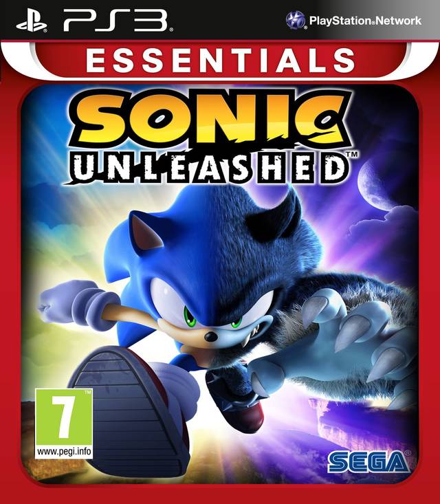 Sonic Unleashed (Essentials), Sega Games