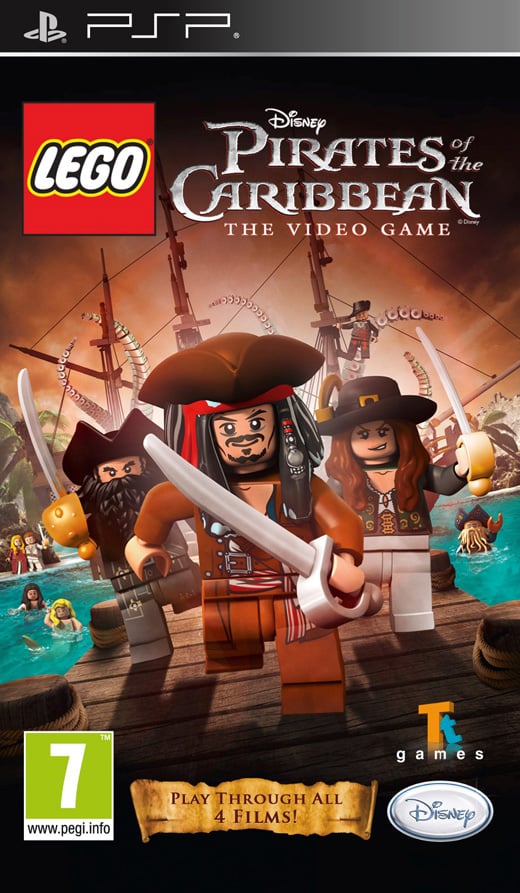 lego pirates of the caribbean the video game