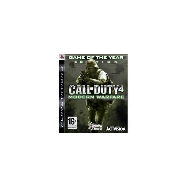 Call of Duty 4: Modern Warfare GAME OF THE YEAR