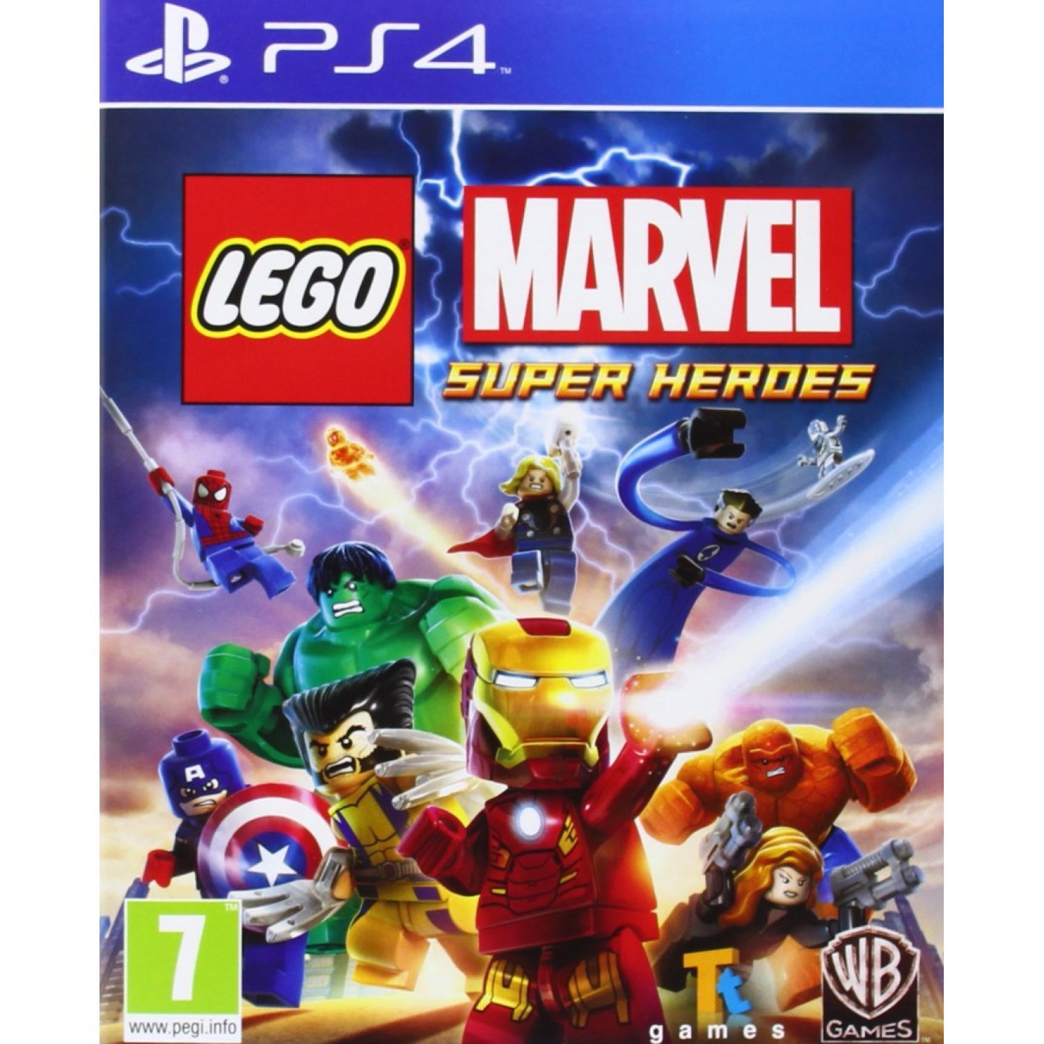 LEGO Marvel Super Heroes - Videospill og konsoller