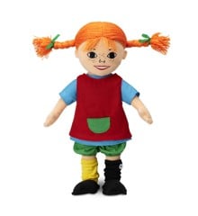 Pippi Langstrømpe - Pippi Dukke - 40 cm