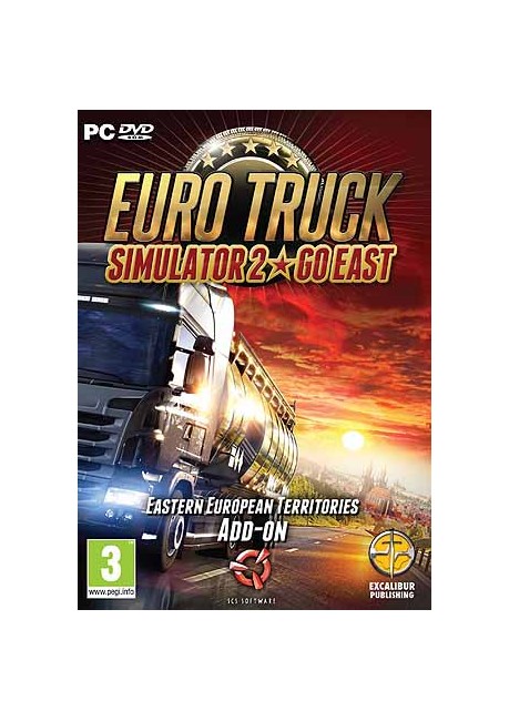 Euro Truck Simulator 2 - Go East add-on