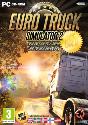 what does euro truck simulator 2 gold edition include?