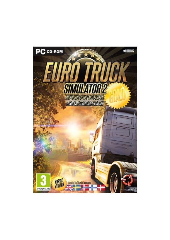 Köp Euro Truck Simulator 2 - Gold Edition (Nordic)