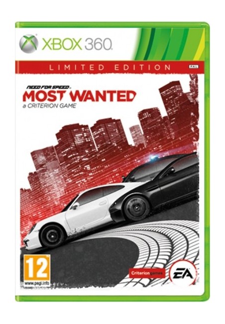 Need for Speed Most Wanted (2012) Limited Edition (Nordic)