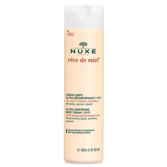 Nuxe - Rîve de Miel Ultra-Comfortable Body Cream 200 ml