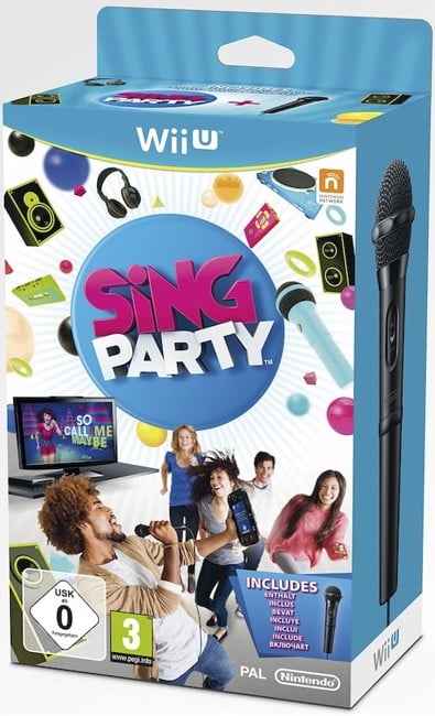SiNG Party + Microphone