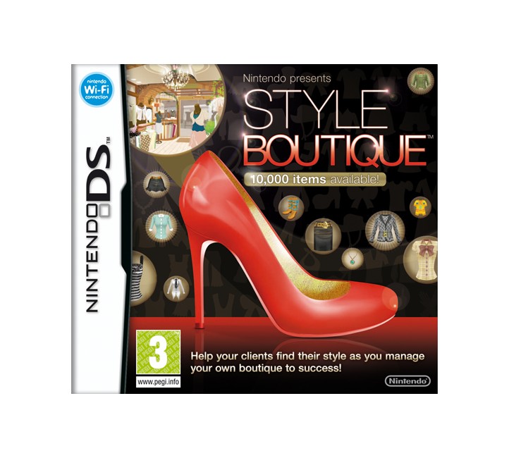 Nintendo Presents: Style Boutique (SE/DK)