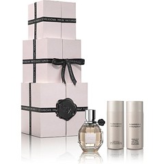 Viktor & Rolf - Flowerbomb Gift Set for Women 50 ml. EDP + 50 ml. Showergel+ 50 ml. Bodylotion