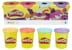 Play Doh - 4 Tubs (B5517) thumbnail-2