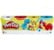 Play Doh - 4 Tubs (B5517) thumbnail-1