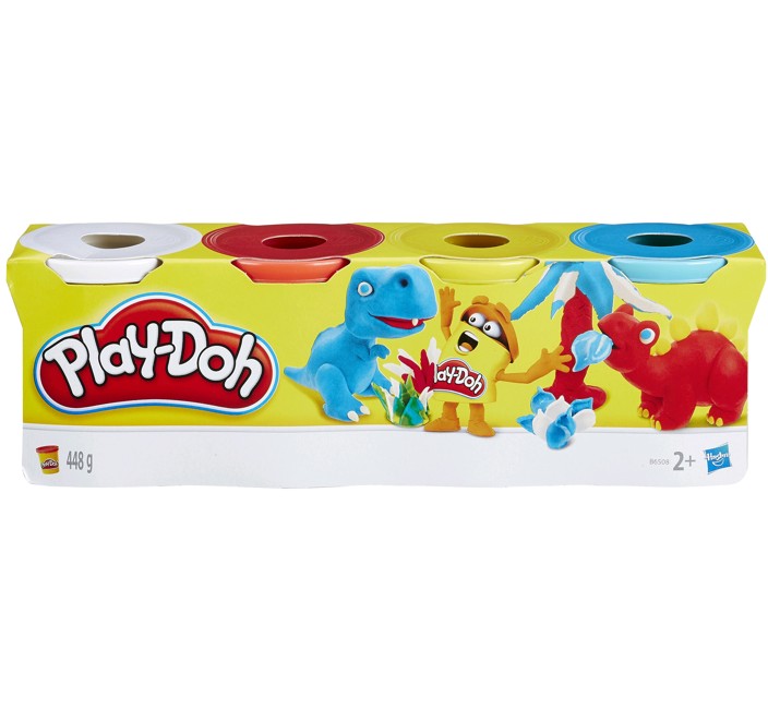 Play Doh - 4 Tubs (B5517)