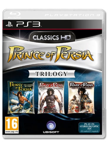 Prince of Persia Trilogy HD (3D)