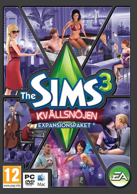 Sims 3: Kvällsnöjen