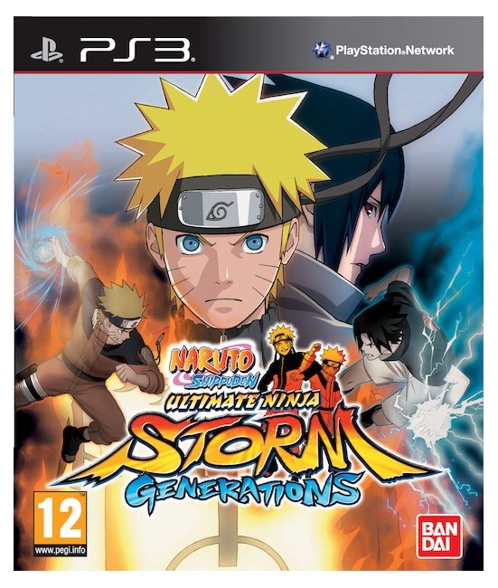 Naruto Shippuden: Ultimate Ninja Storm Generations