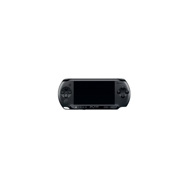 Sony PSP E1000 Console Black (UK)