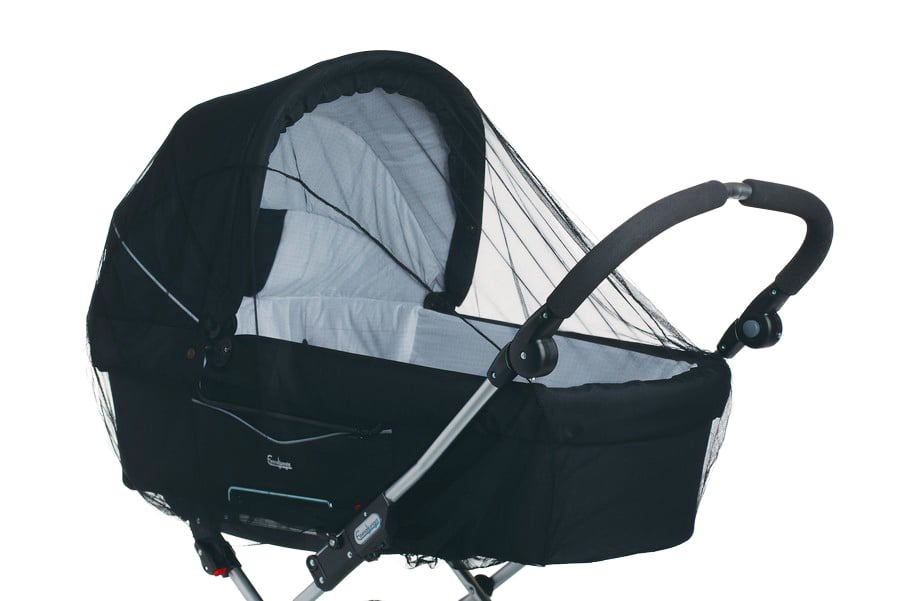 BabyDan - Mosquito Net - Black - Baby og barn