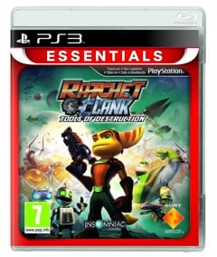 Ratchet & Clank Future: Tools Of Destruction (Essentials)