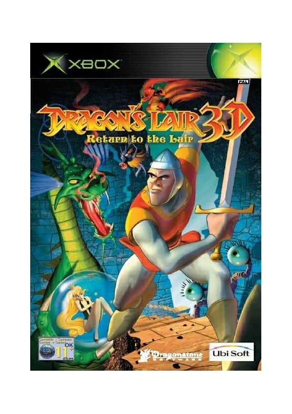 Kop Dragons Lair 3d