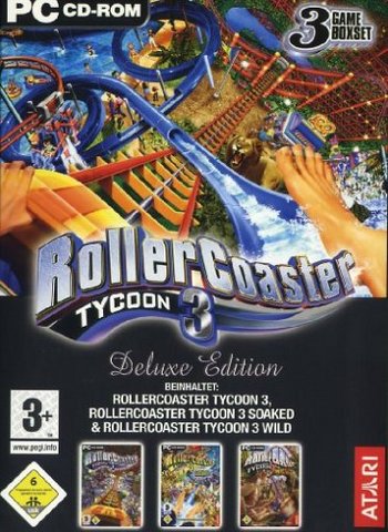 rollercoaster tycoon ps3