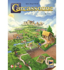Carcassonne - Brætspil (Nordisk)