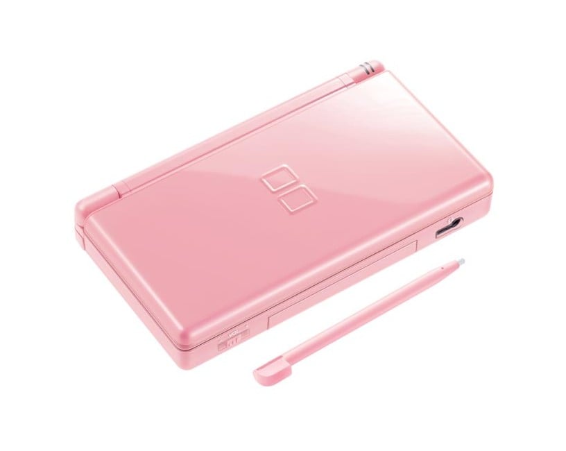 Køb DS Lite Handheld Pink (EU)