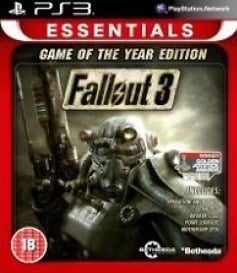 Fallout 3 - Game of the Year Edition (Essentials) - Videospill og konsoller