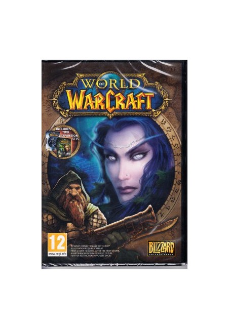 World of Warcraft (Includes 3 Expansions; Burning Crusade, Lich King, Cataclysm)