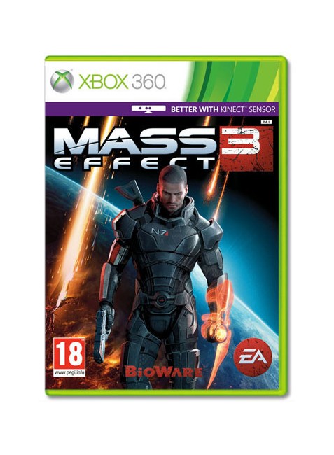 Mass Effect 3 (Kinect Compatible)