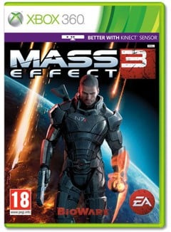 Mass Effect 3 (Kinect Compatible)