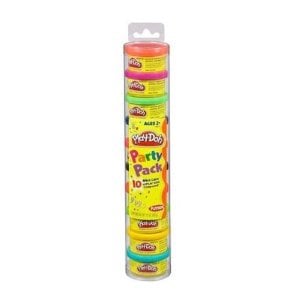 Play Doh - Party Pack Tube (10 colours!), Play-Doh