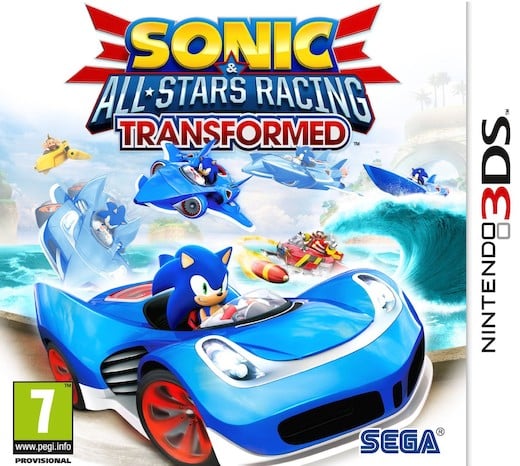 Sonic All-Star Racing: Transformed - Videospill og konsoller
