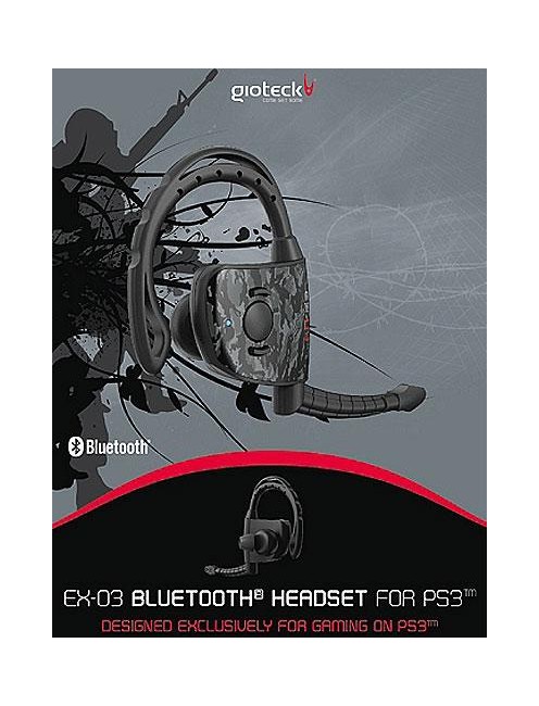 Ex-03 Wireless Headset (bluetooth) (Gioteck)