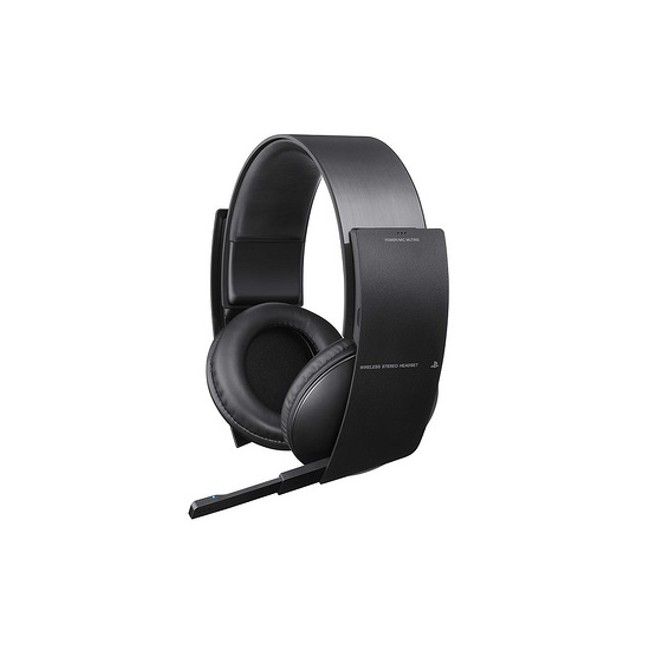 PS3 Official Sony Wireless Headsets 7.1