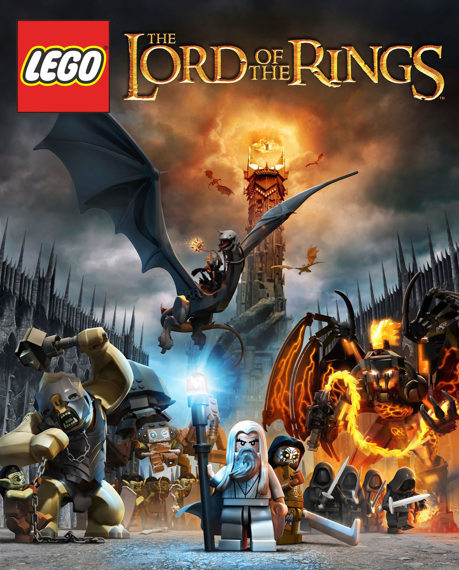 lego lord of the ring codes